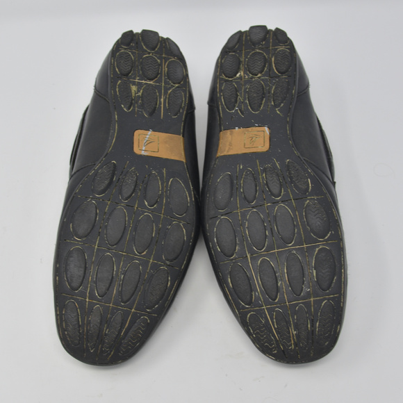 *Sperry Top Sider Sz 11.5M Black Leather Loafers main image 4